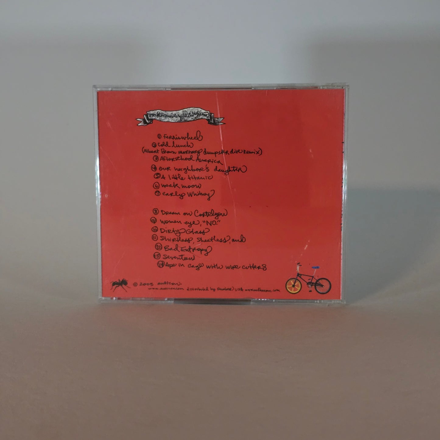 WHY? - OAKLANDAZULASYLUM CD