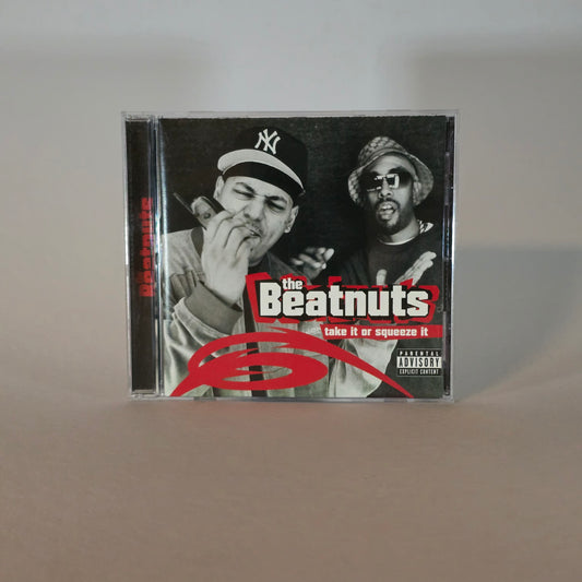 THE BEATNUTS - TAKE IT OR SQUEEZE IT CD