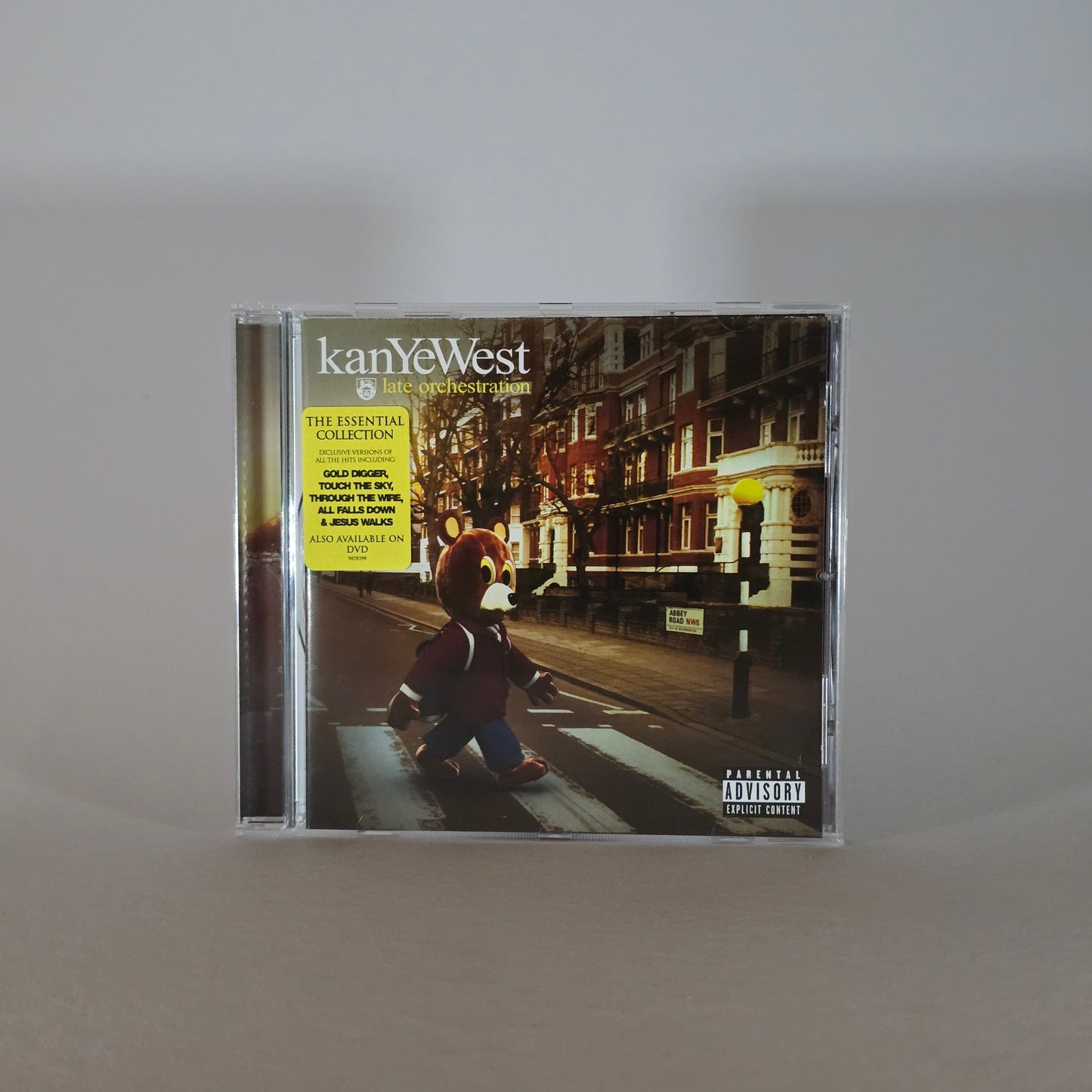 KANYE WEST – LATE ORCHESTRATION CD