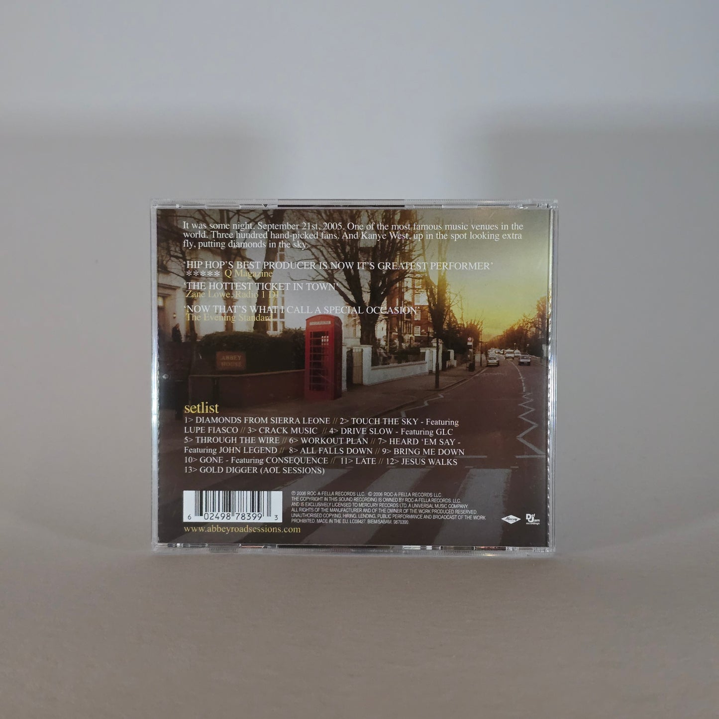 KANYE WEST – LATE ORCHESTRATION CD