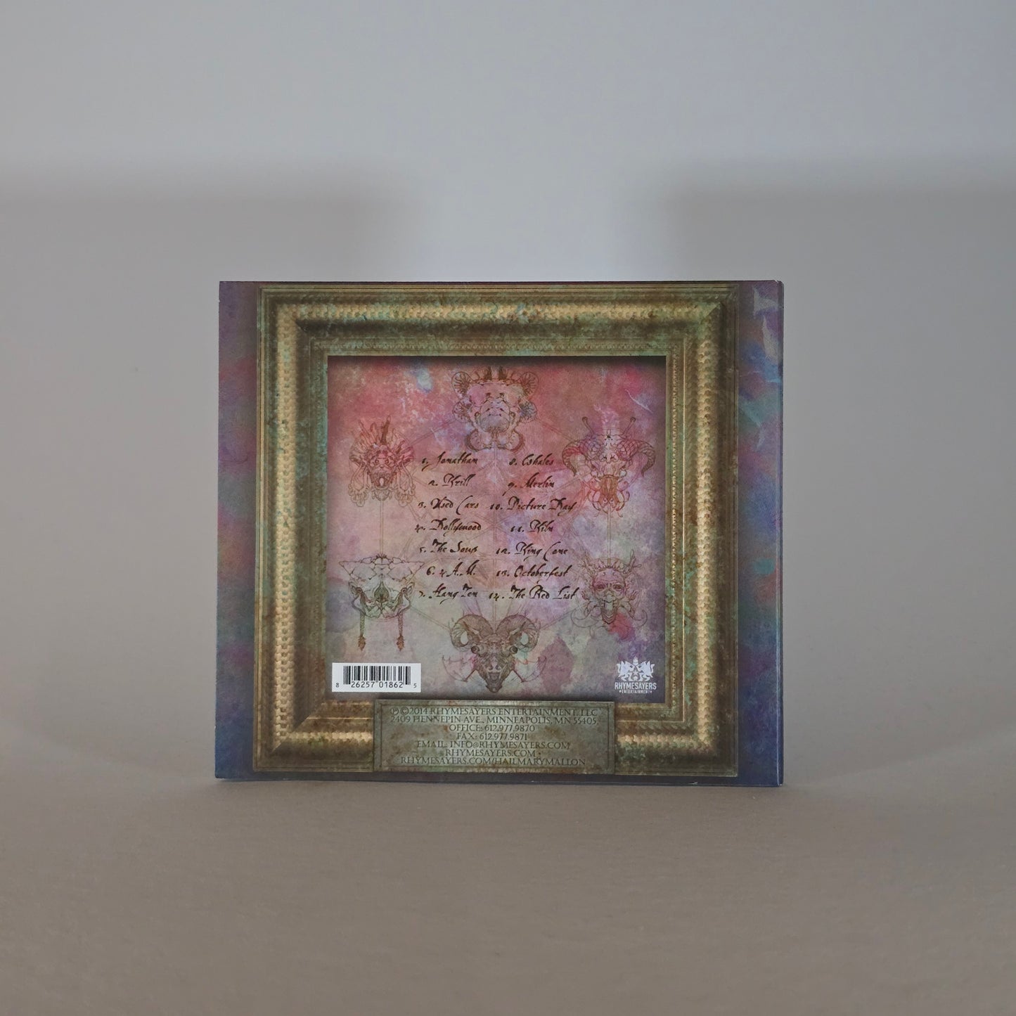 HAIL MARY MALLON - BESTIARY CD -NEW!-
