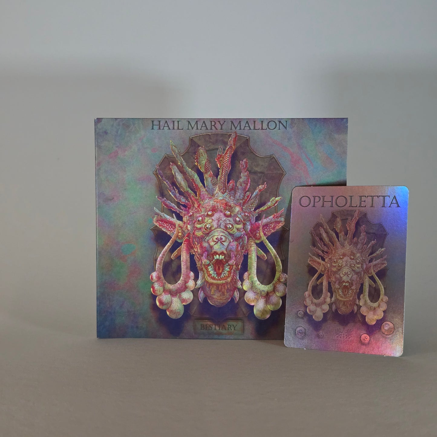 HAIL MARY MALLON - BESTIARY CD -NEW!-
