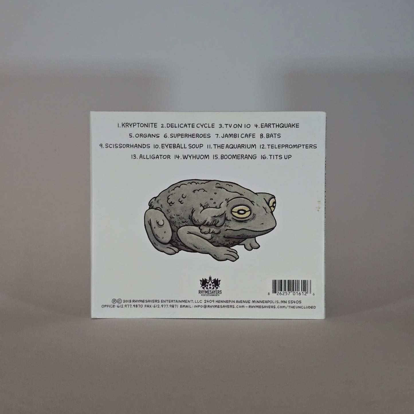 THE UNCLUDED - HOKEY FRIGHT CD -NEW!-