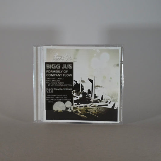 BIG JUS - BLACK MAMBA SERUMS V2.0 CD -NEW!-