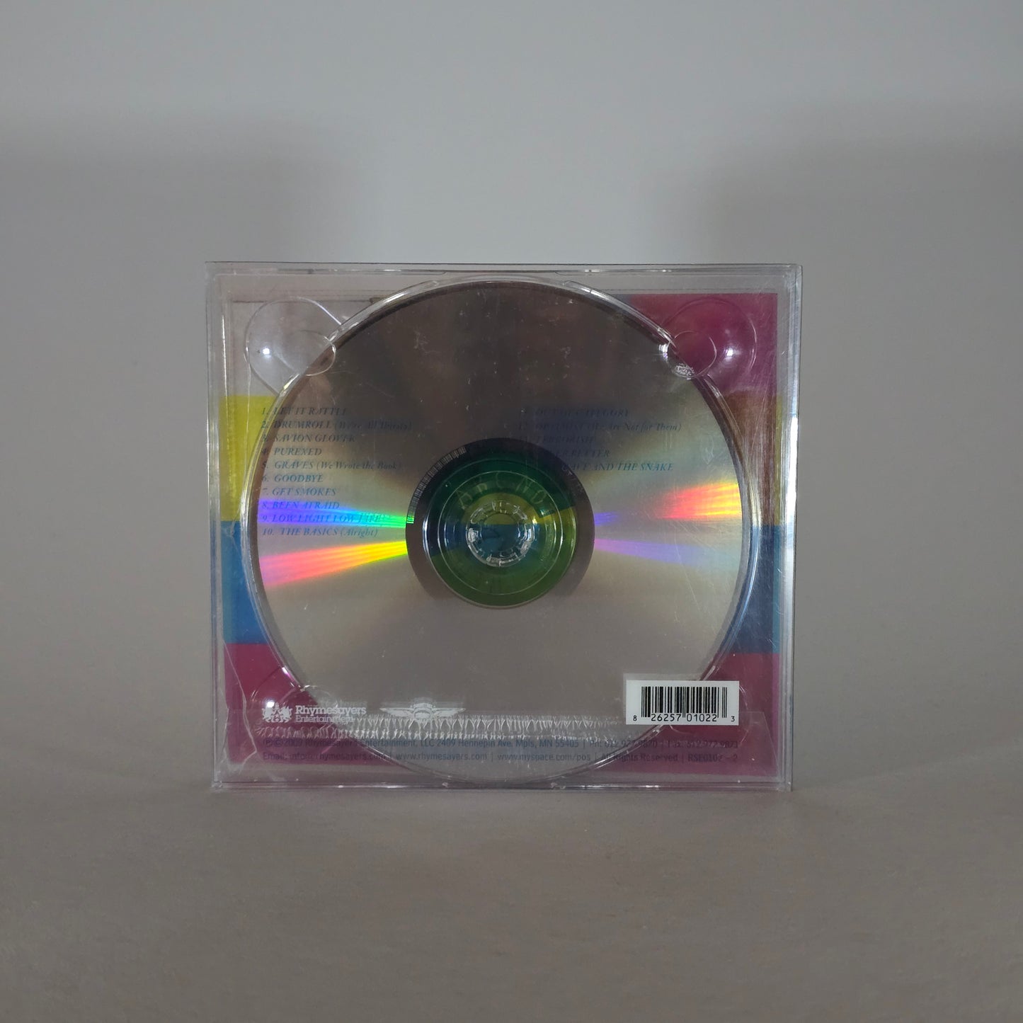 P.O.S. - NEVER BETTER CD