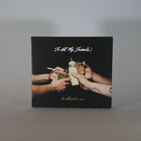 ATMOSPHERE - TO ALL MY FRIENDS, BLOOD MAKES THE BLADE HOLY, THE ATMOSPHERE EP'S CD -NEW!-