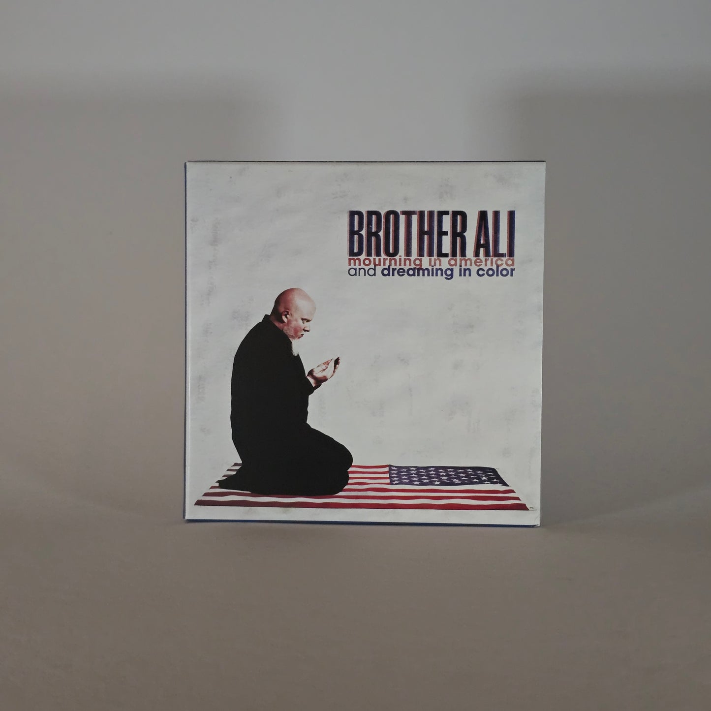 BROTHER ALI - MOURNING IN AMERICA AND DREAMING IN COLOR CD -NEU!-