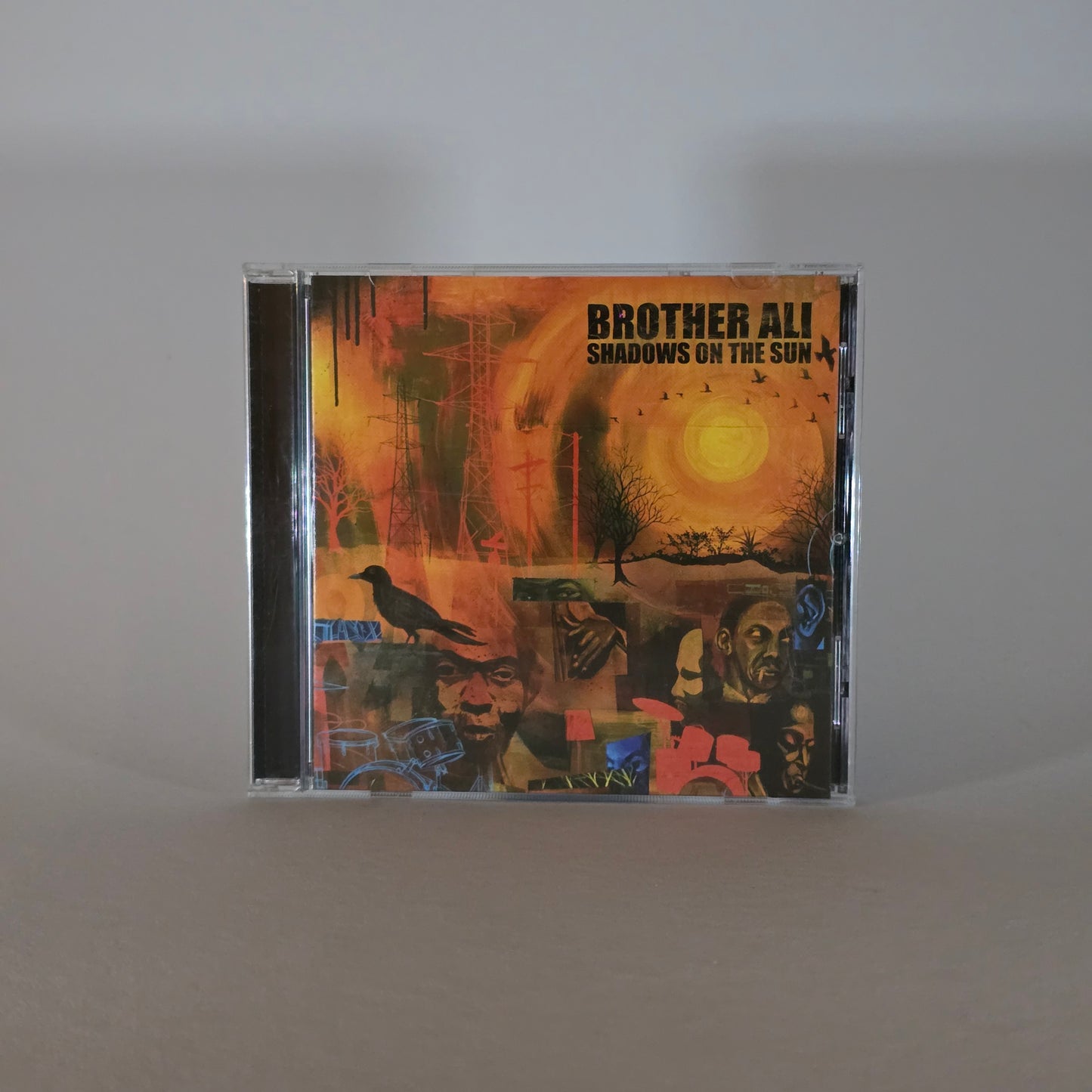 BROTHER ALI - SHADOWS OF THE SUN CD -NEU!-