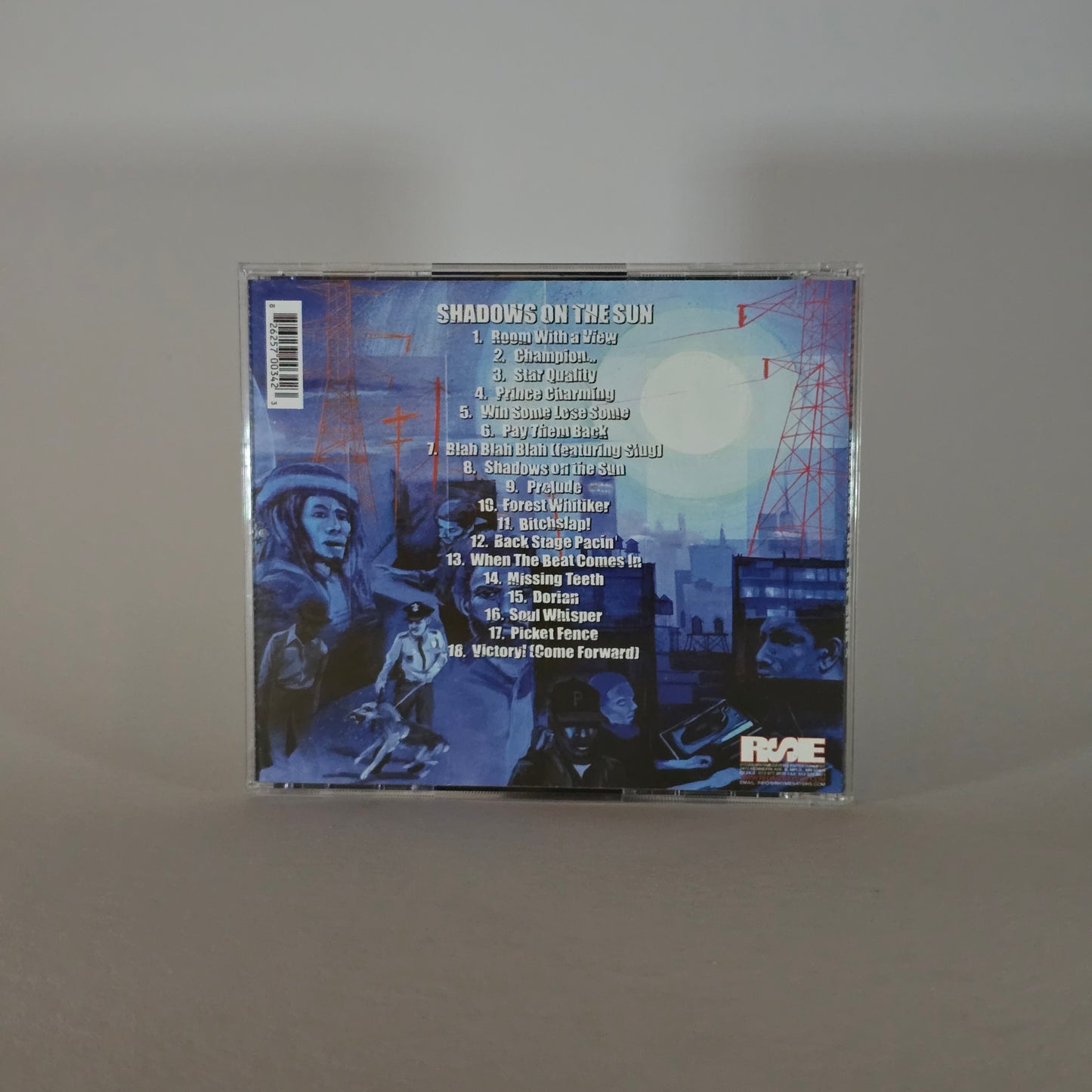 BROTHER ALI - SHADOWS OF THE SUN CD -NEU!-