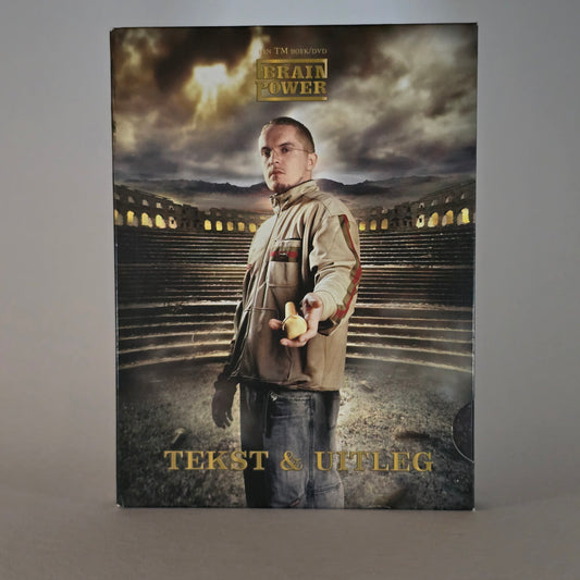 BRAINPOWER - TEKST & UITLEG DVD BOX SET (PRE-OWNED) DVD + BOEK