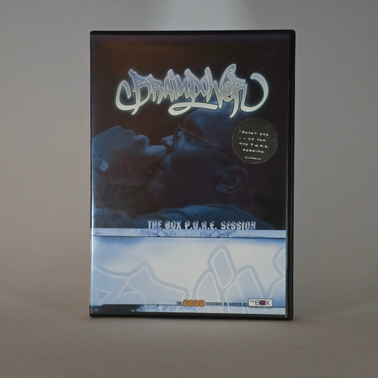BRAINPOWER - THE BOX PURE SESSION DVD + CD