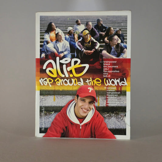 ALI B – RAP AROUND THE WORLD DVD-BOX-SET (GEBRAUCHT)