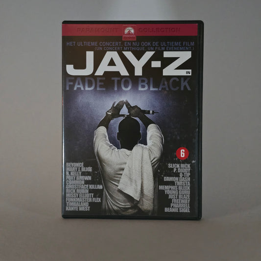 JAY-Z – FADE TO BLACK DVD (GEBRAUCHT)