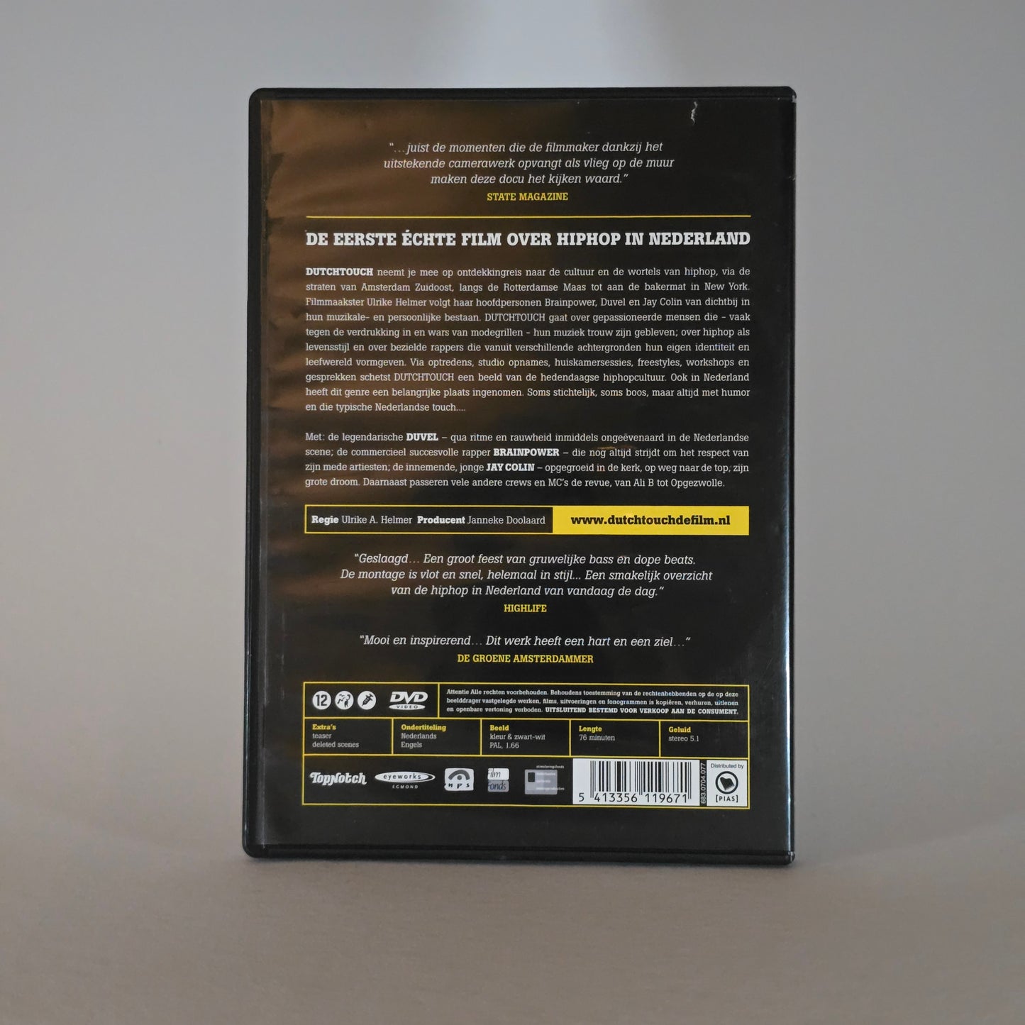 DUTCH TOUCH DVD (PRE-OWNED)