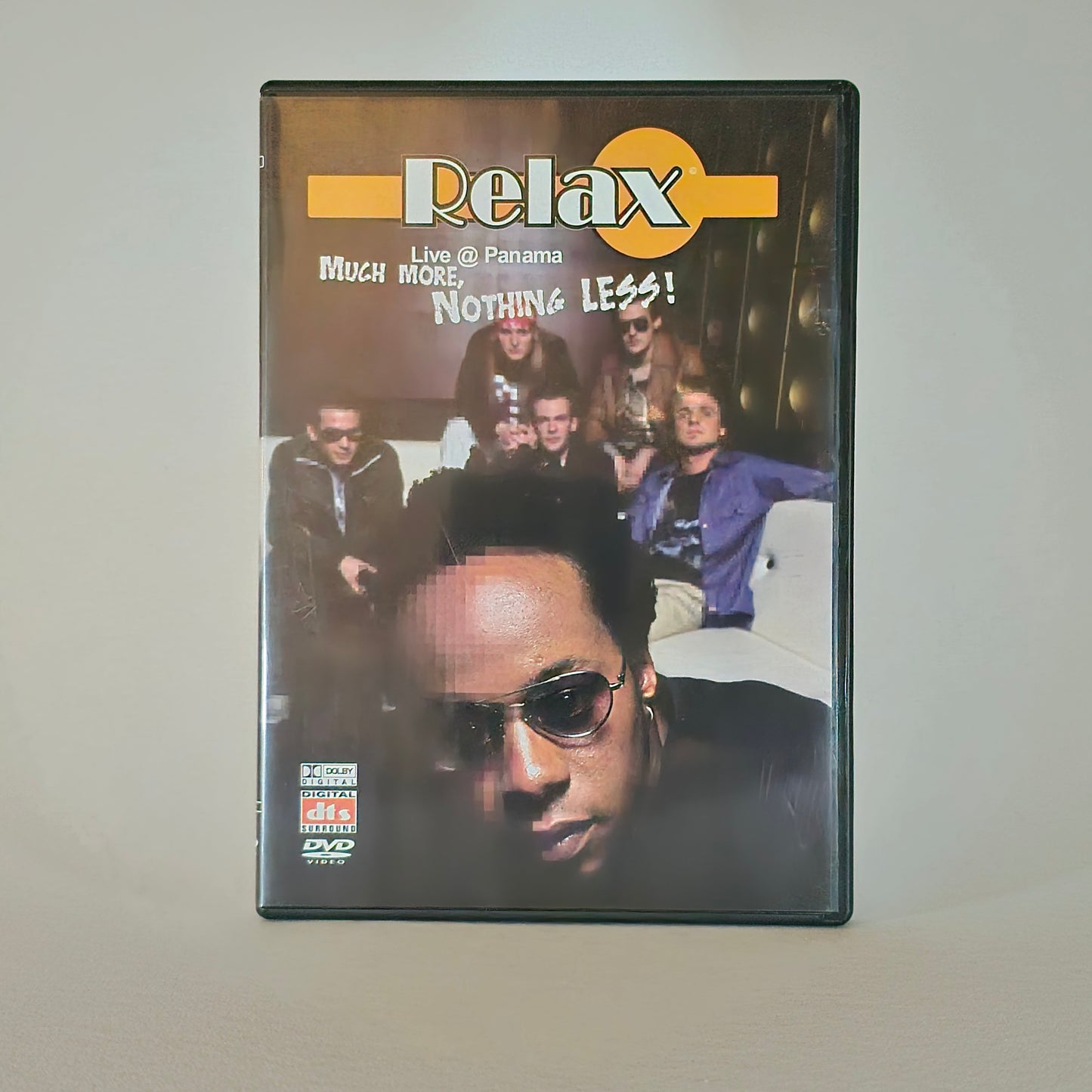 RELAX – LIVE IN PANAMA, VIEL MEHR, NICHTS LEFT DVD (GEBRAUCHT)