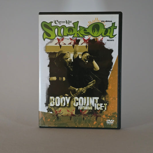 SMOKE OUT FESTIVAL PRÄSENTIERT BODY COUNT FEATURING ICE-T DVD (GEBRAUCHT)