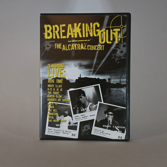 VERSCHIEDENES – Breaking Out, The Alcatraz-Konzert-DVD (Gebraucht)