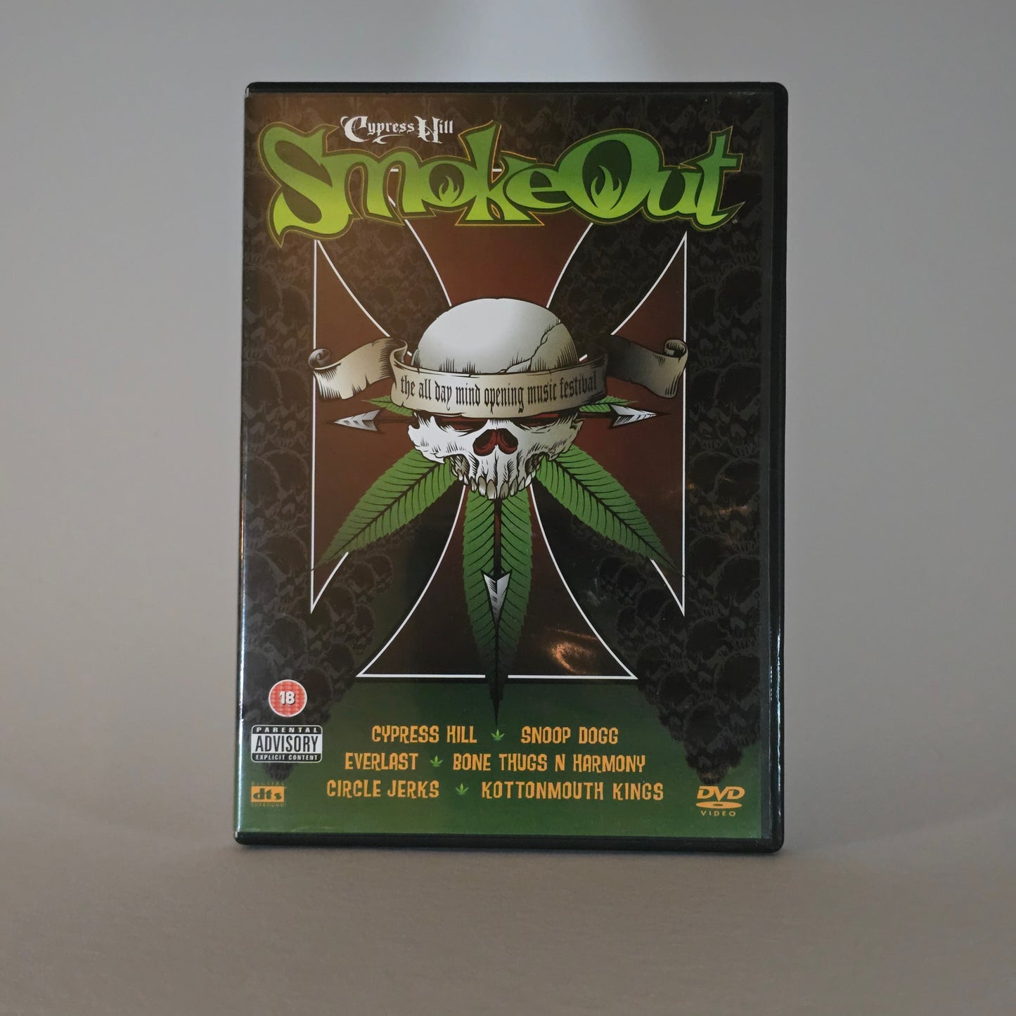 CYPRESS HILL – SMOKE OUT DVD (GEBRAUCHT)