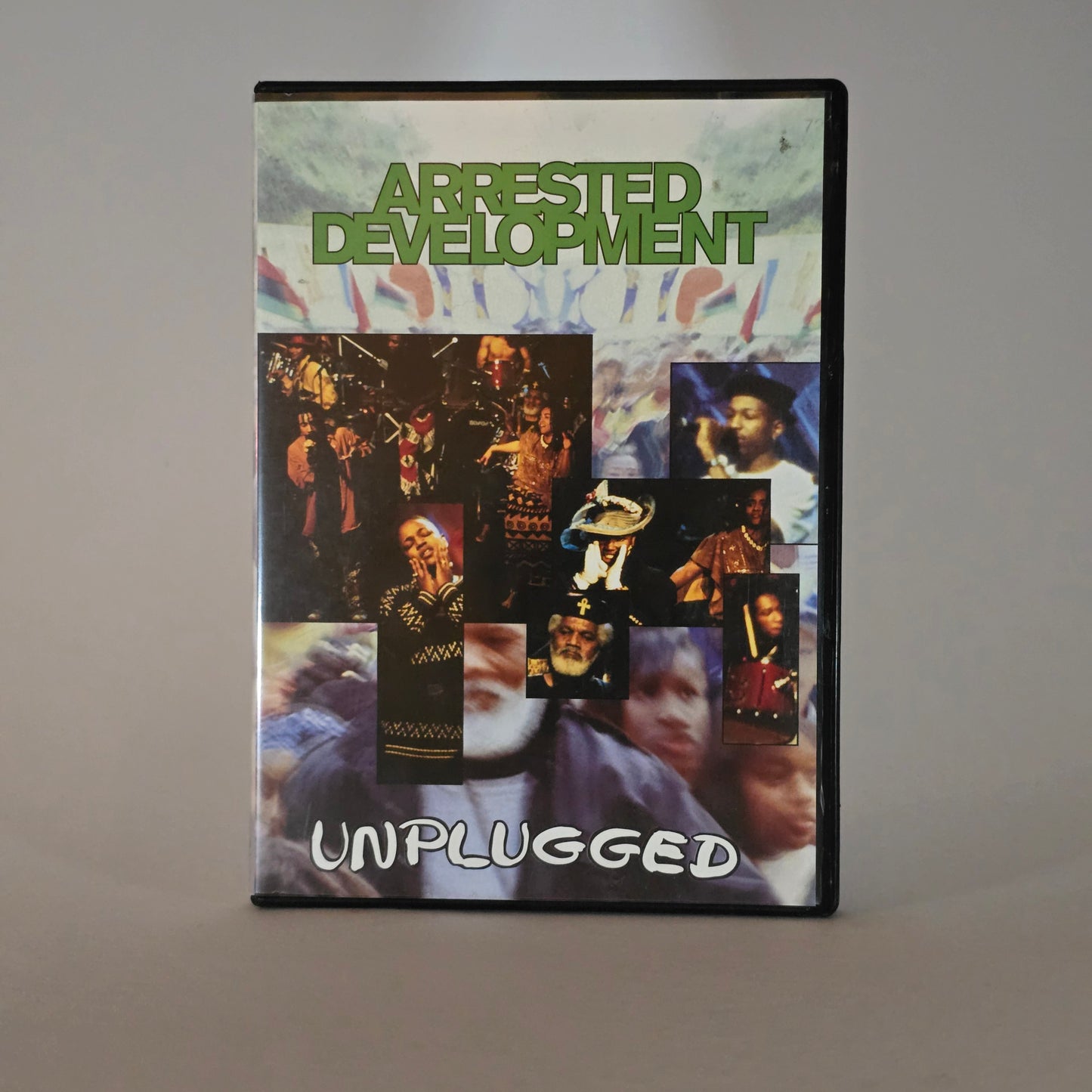 ARRESTED DEVELOPMENT UNPLUGGED DVD (GEBRAUCHT)