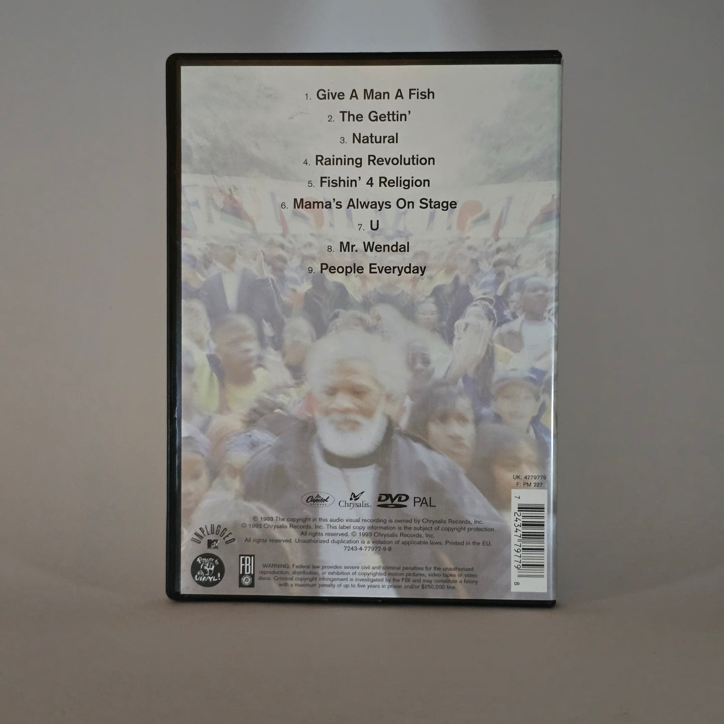ARRESTED DEVELOPMENT UNPLUGGED DVD (GEBRAUCHT)