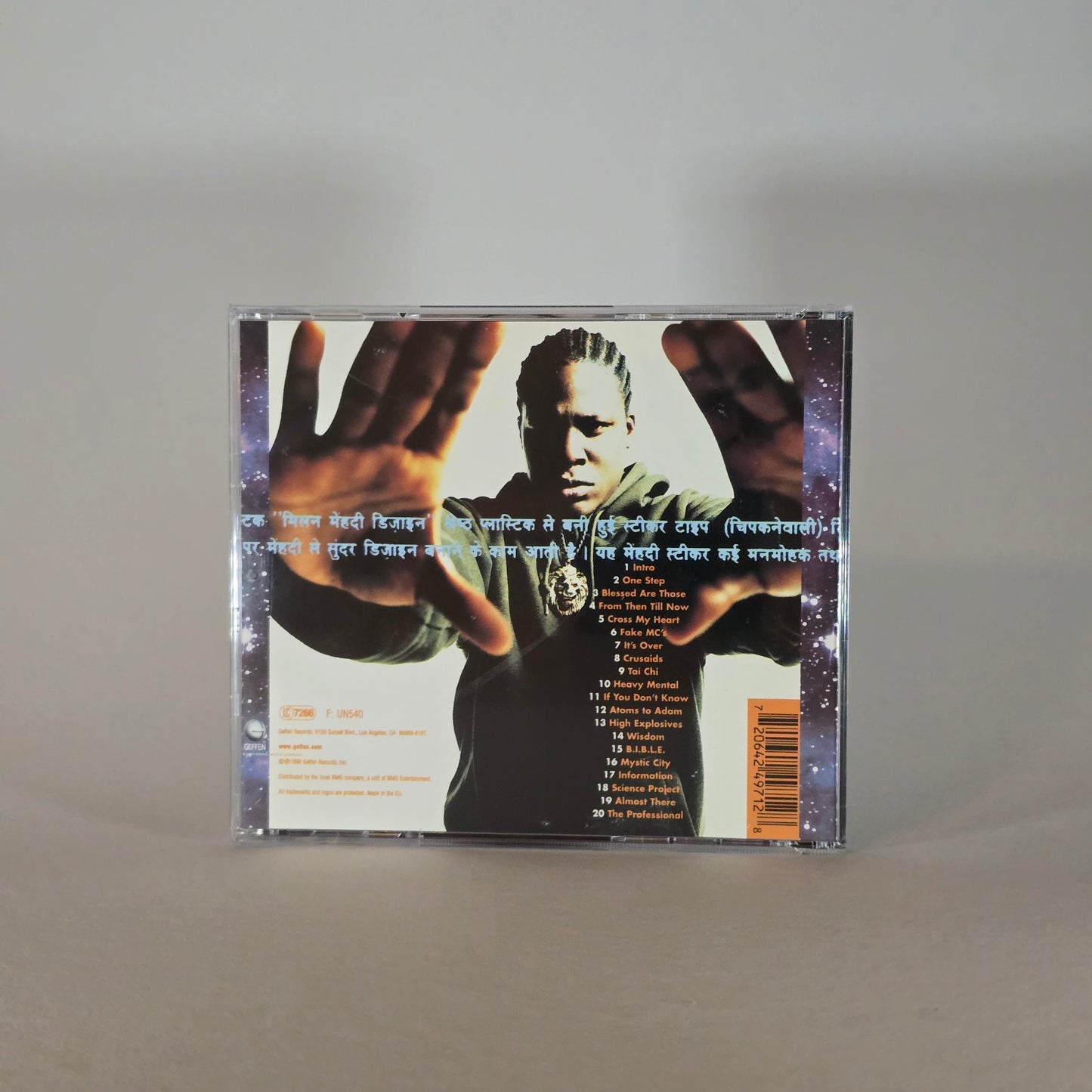 KILLAH PRIEST – HEAVY MENTAL-CD