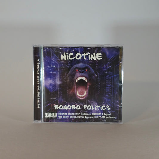NICOTINE - BONOBO POLITICS CD