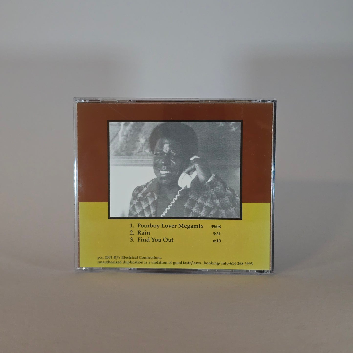 RJD2 – CD „DEIN GESICHT ODER DEINE KNIESCHEIBEN“.