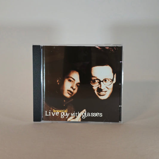 KREWCIAL - LIVE GUY WITH GLASSES CD