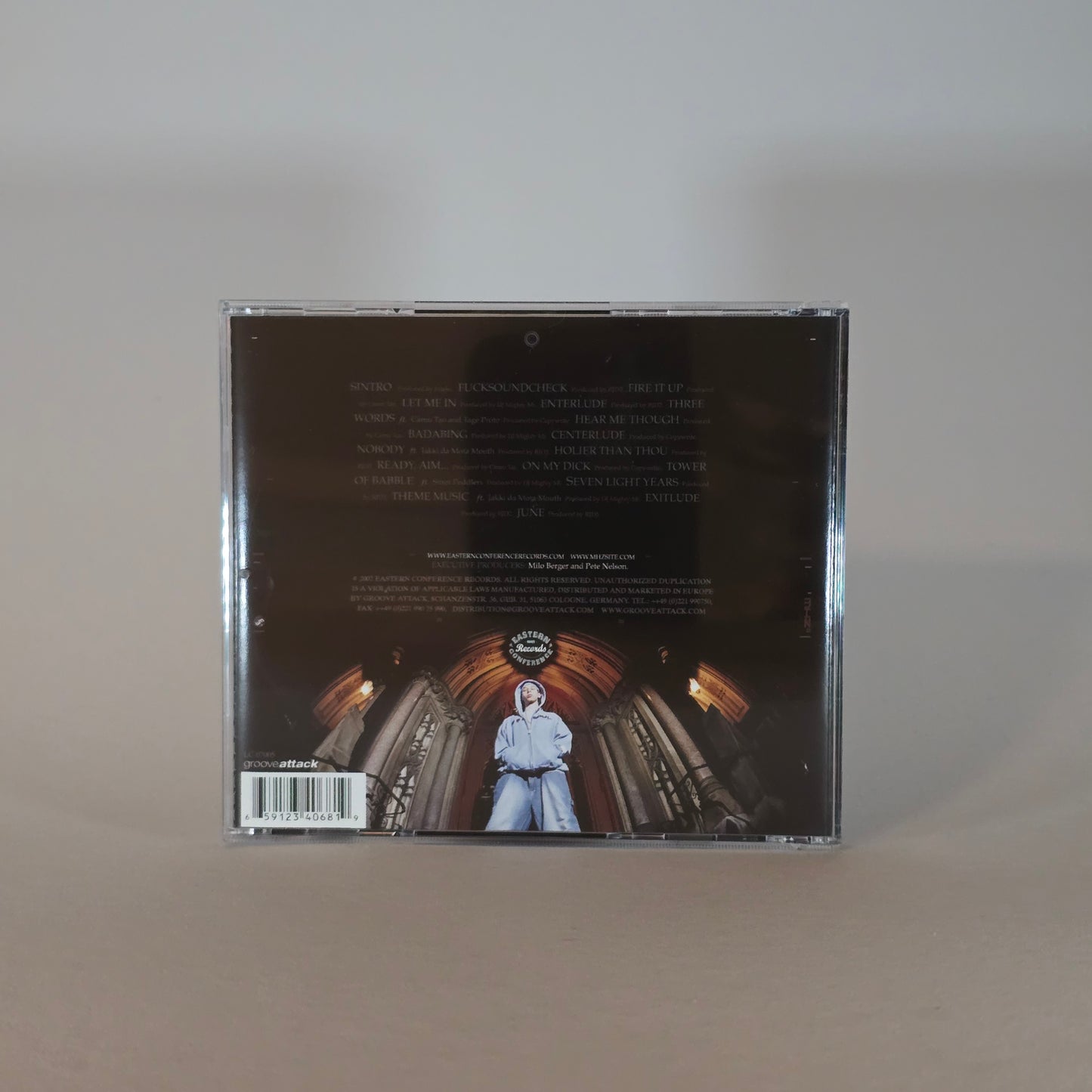 COPYWRITE - THE HIGH EXHAULTED CD