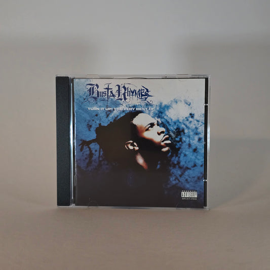 BUSTA RHYMES - TURN IT UP! THE VERY BEST OF CD