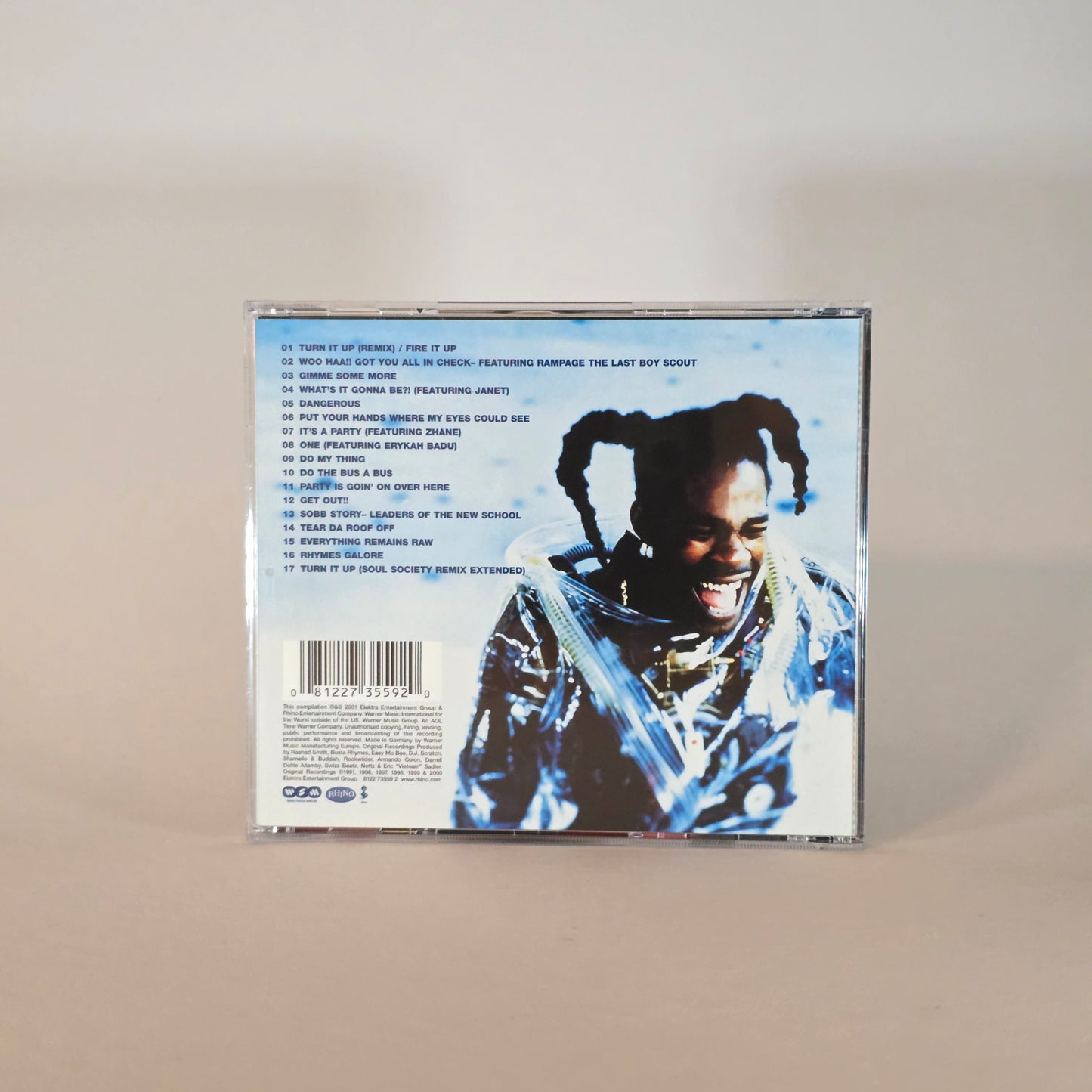 BUSTA RHYMES - TURN IT UP! THE VERY BEST OF CD