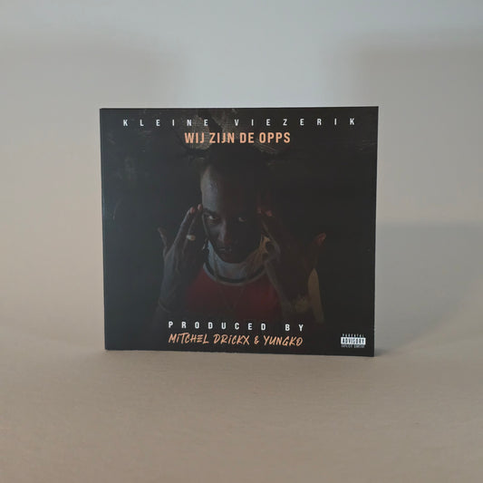 KLEINE VIEZERIK - WIJ ZIJN DE OPPS LIMITED EDITION CD -NIEUW!-