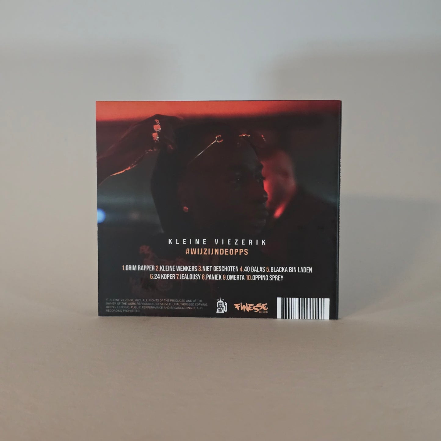 KLEINE VIEZERIK - WIJ ZIJN DE OPPS LIMITED EDITION CD -NIEUW!-