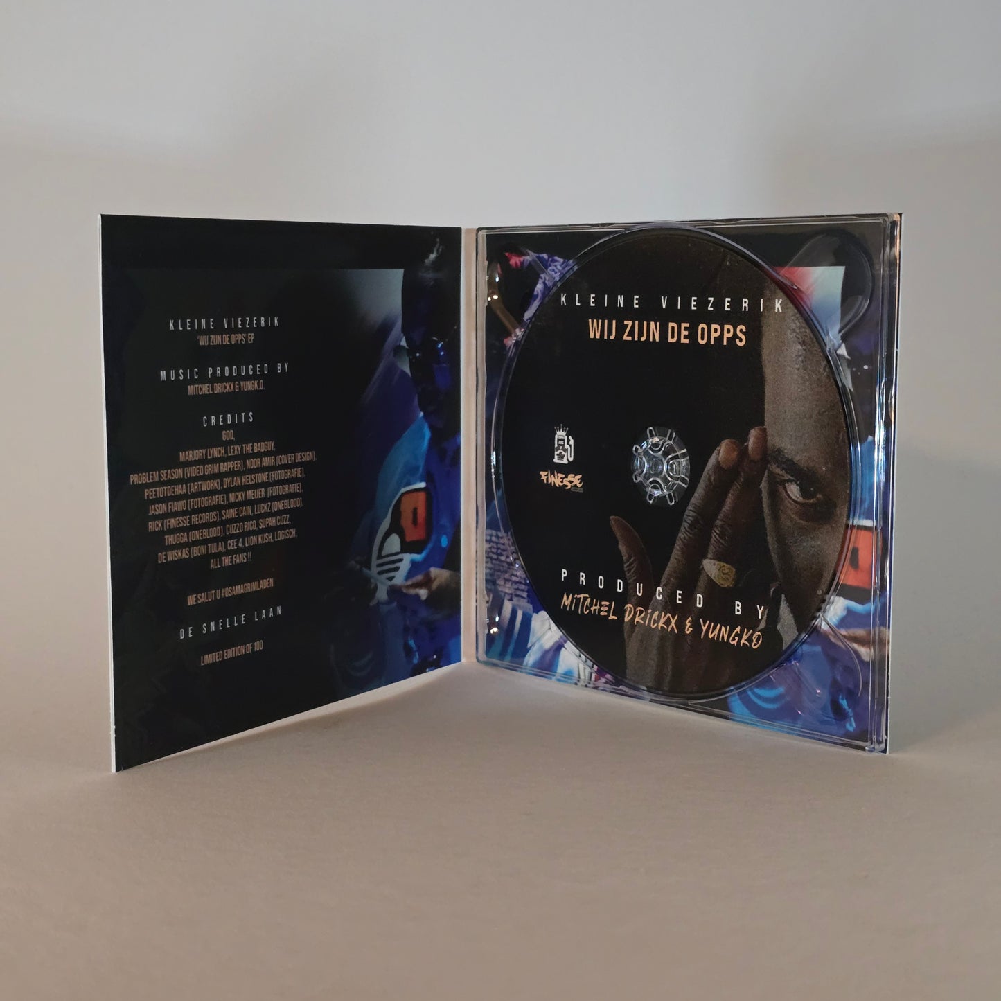 KLEINE VIEZERIK - WIJ ZIJN DE OPPS LIMITED EDITION CD -NIEUW!-