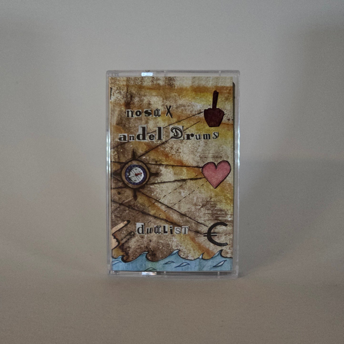 NOSA X ANDEL DRUMS - DUALIST LIMITED EDITION CASSETTE -NEW!-