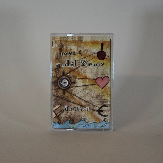 NOSA X ANDEL DRUMS - DUALIST LIMITED EDITION CASSETTE -NEW!-