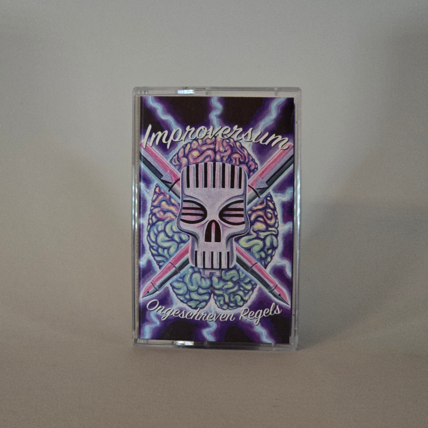 IMPROVERSUM - ONGESCHREVEN REGELS LIMITED EDITION CASSETTE -NEW!-
