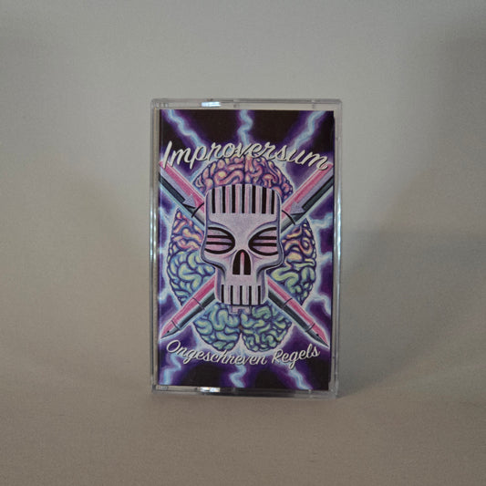 IMPROVERSUM - ONGESCHREVEN REGELS LIMITED EDITION CASSETTE -NEW!-