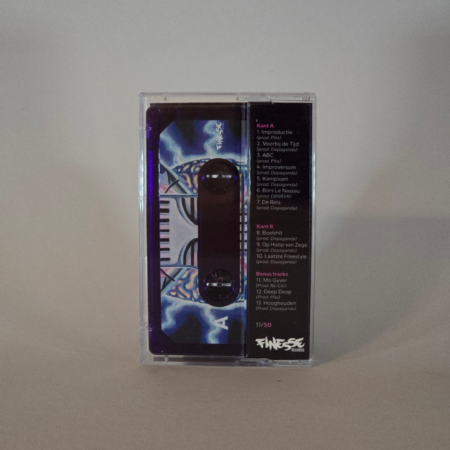 IMPROVERSUM - ONGESCHREVEN REGELS LIMITED EDITION CASSETTE -NEW!-