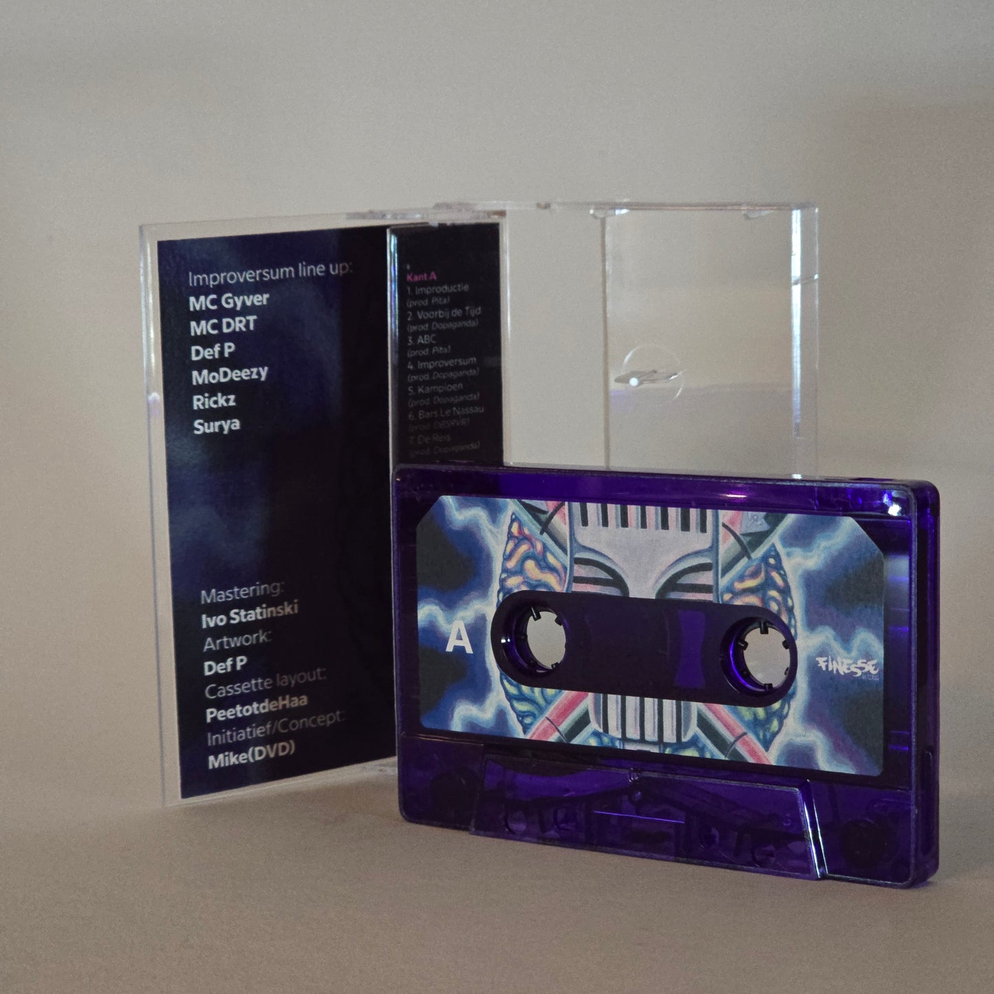 IMPROVERSUM - ONGESCHREVEN REGELS LIMITED EDITION CASSETTE -NEW!-