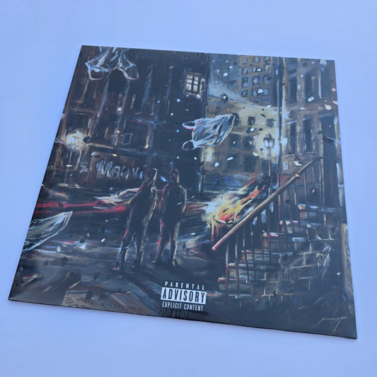 VINCI X SNEADR - ZWARTE SNEEUW (SEALED) VINYL -NIEUW!-