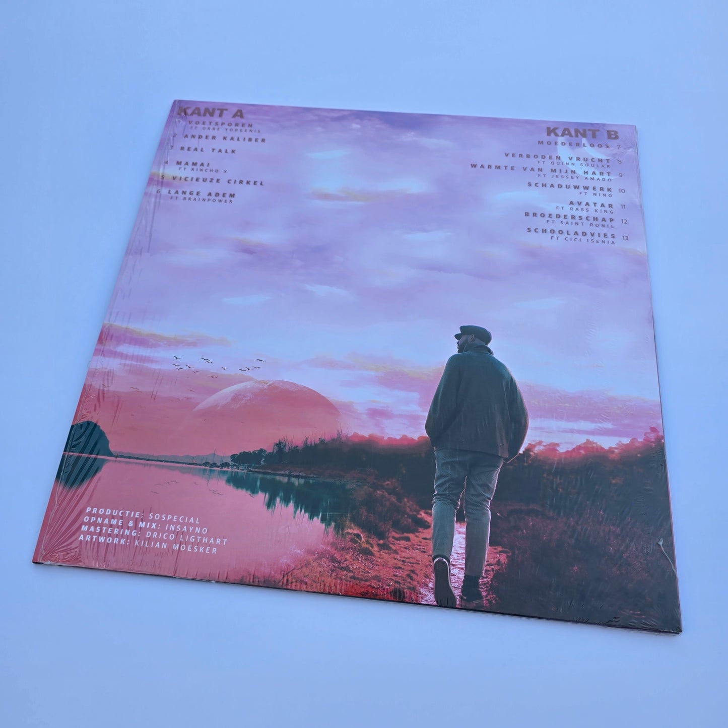 INSAYNO - NIEUWETIJDSKIND VINYL, COLORED