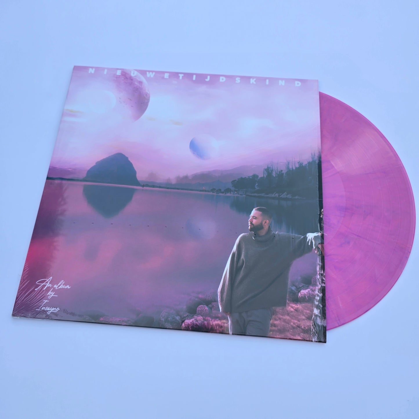 INSAYNO - NIEUWETIJDSKIND VINYL, COLORED