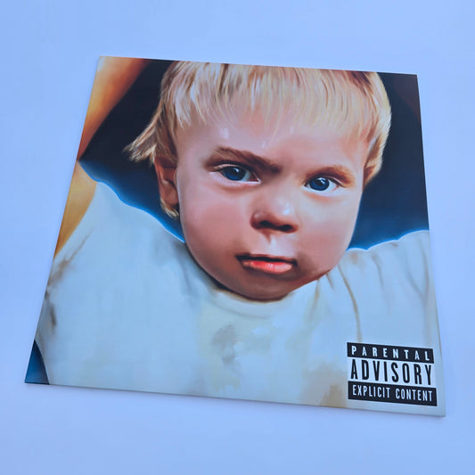 INDIVIDUWIE - NIKS VERANDERD GEWOON RAPPEN  BLACK VINYL -NIEUW!-