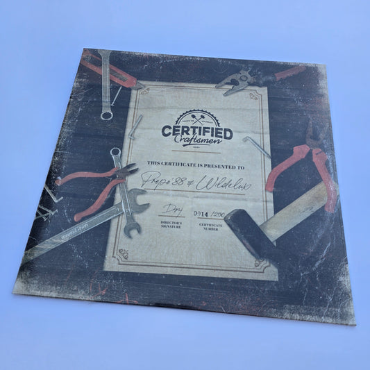 PROPO '88 & WILDELUX - CERTIFIED CRAFTSMEN (SEALED) VINYL, LIMITED EDITION -NIEUW!-