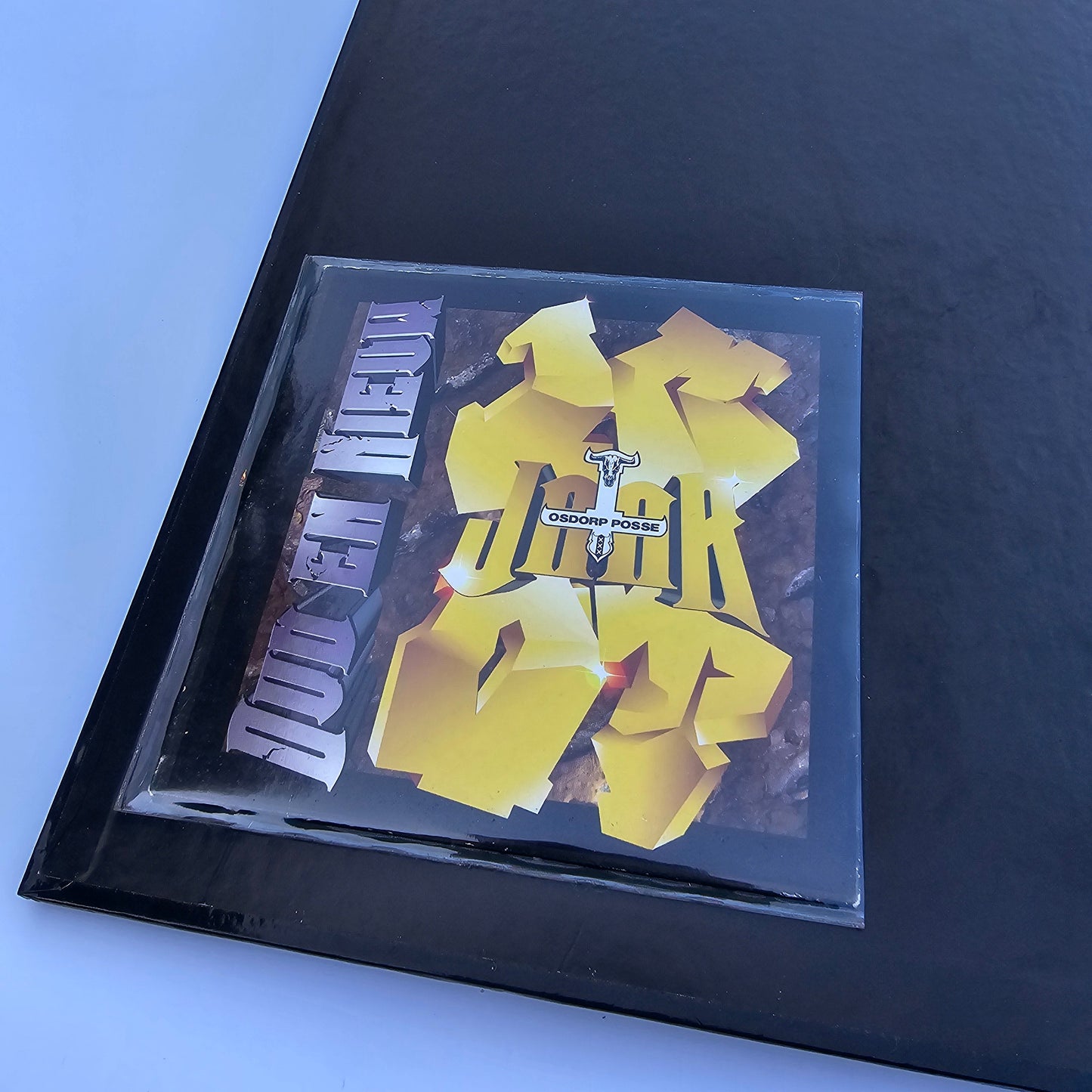 10 JAAR O.P. EN HET ONTSTAAN VAN DE NEDERHOP (INCL. CD)