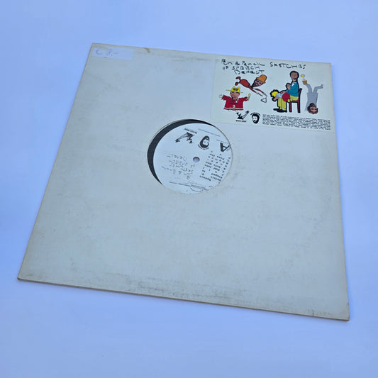 SPEECH DEFECT - PEN & PENCIL SKETCHES OF SPEECH DEFECT 12" VINYL PRE-OWNED