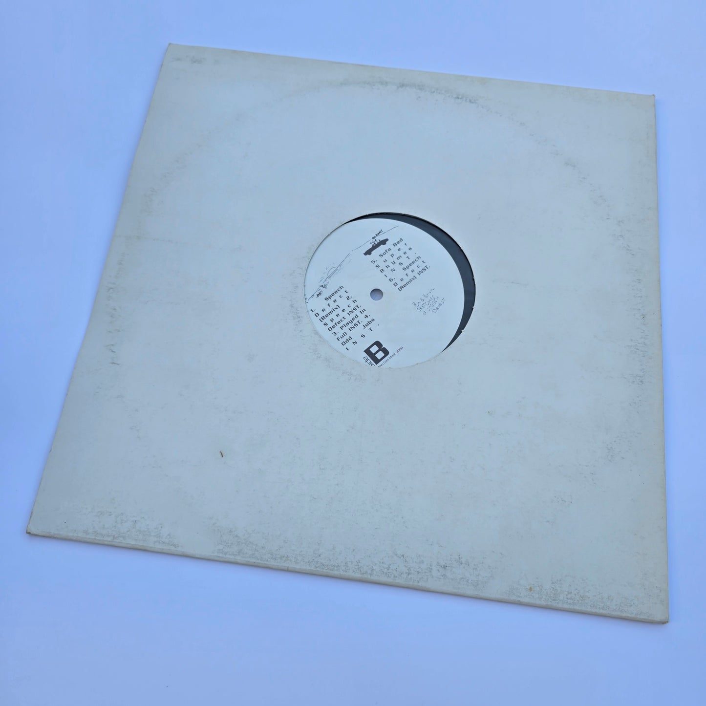 SPEECH DEFECT - PEN & PENCIL SKETCHES OF SPEECH DEFECT 12" VINYL PRE-OWNED