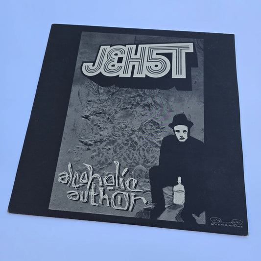 JEHST - ALCOHOLIC AUTHOR 12" VINYL PRE-OWNED