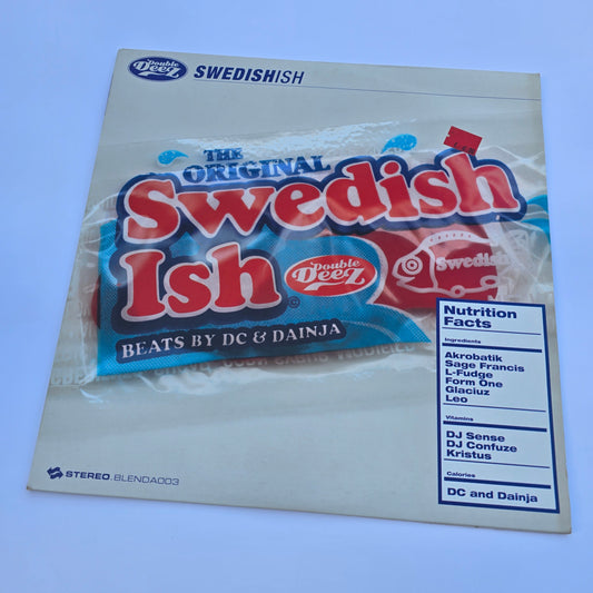 DOUBLE DEEZ - SWEDISH ISH EP 12" VINYL PRE-OWNED